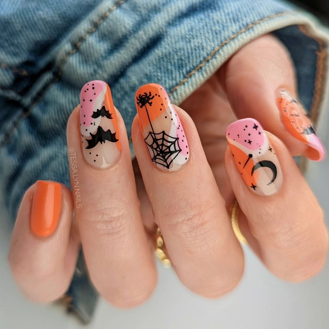 Манікюр на Гелловін - ідеї з фото