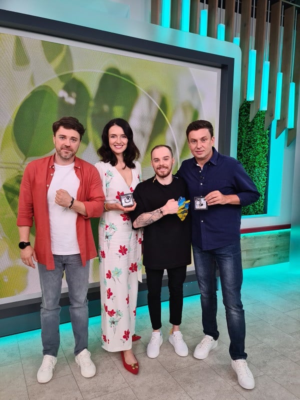 Олег Верняєв у "Сніданку з 1+1"