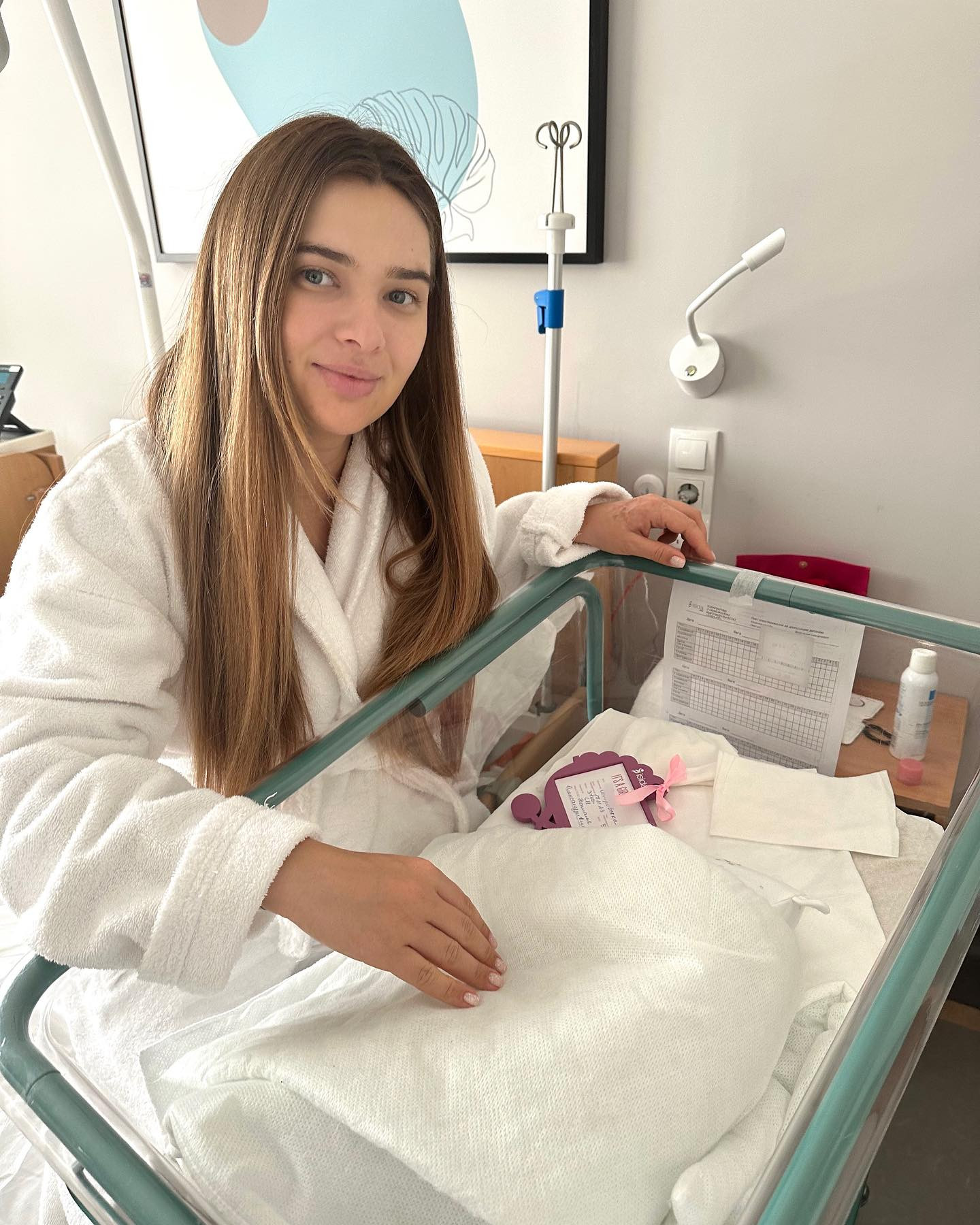 Наталя Островська народила - фото