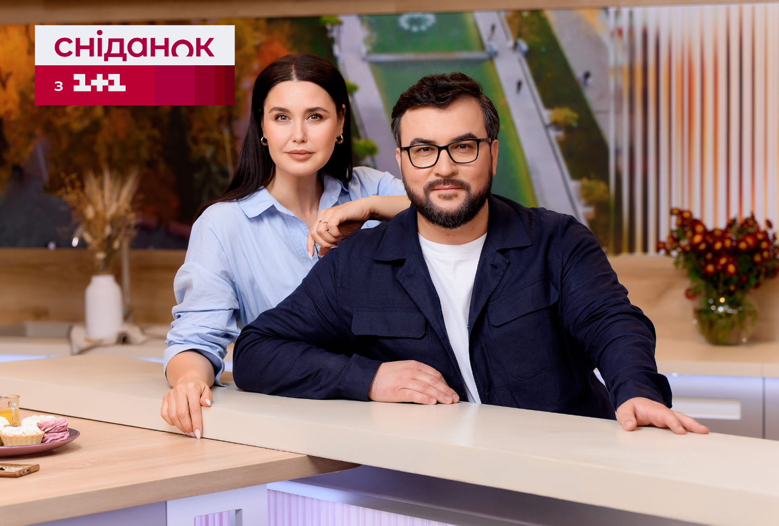 Людмила Барбір та Руслан Сенічкін