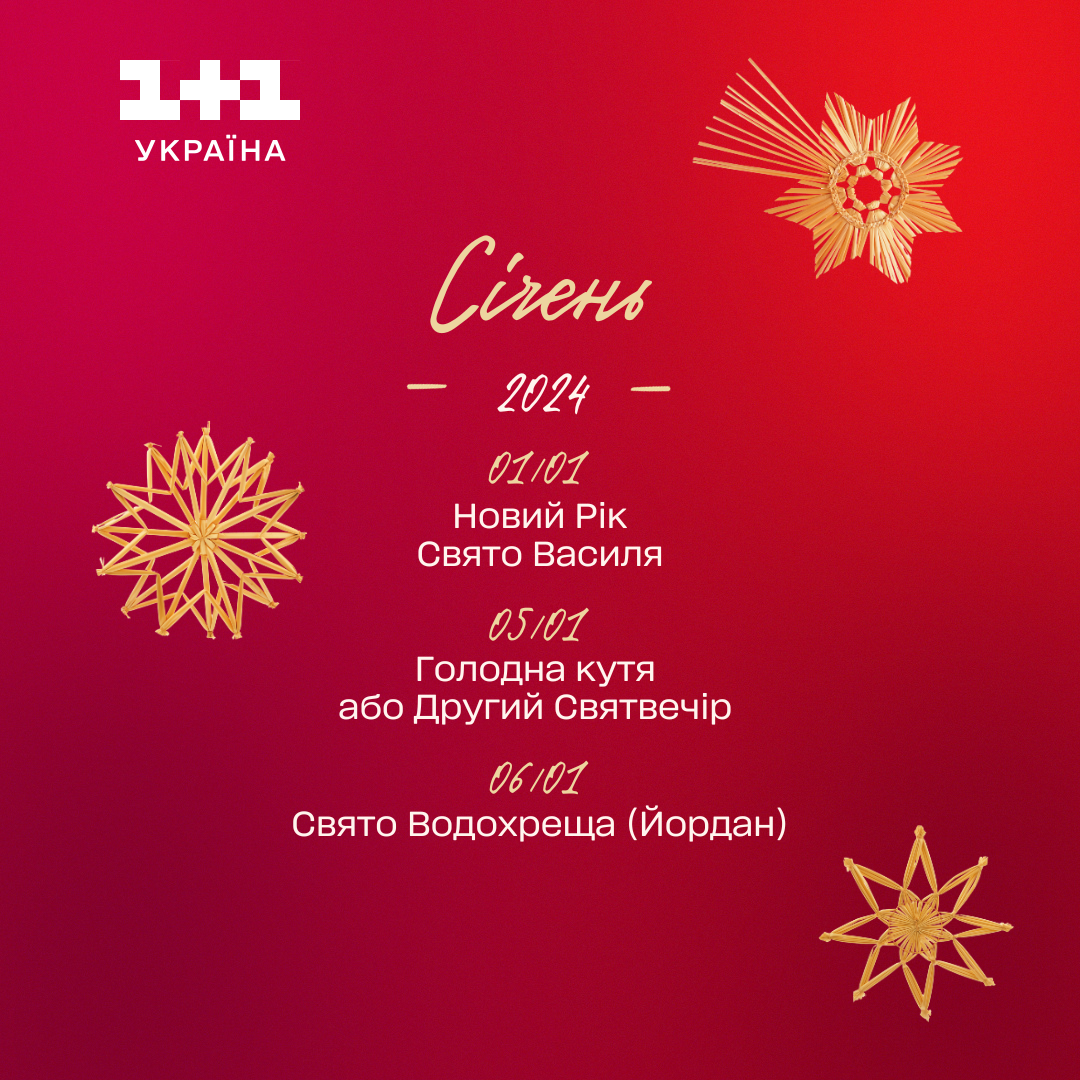 зимові свята в Україні