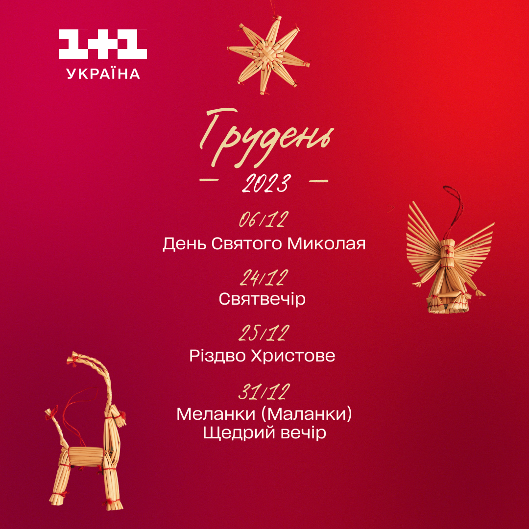 зимові свята в Україні
