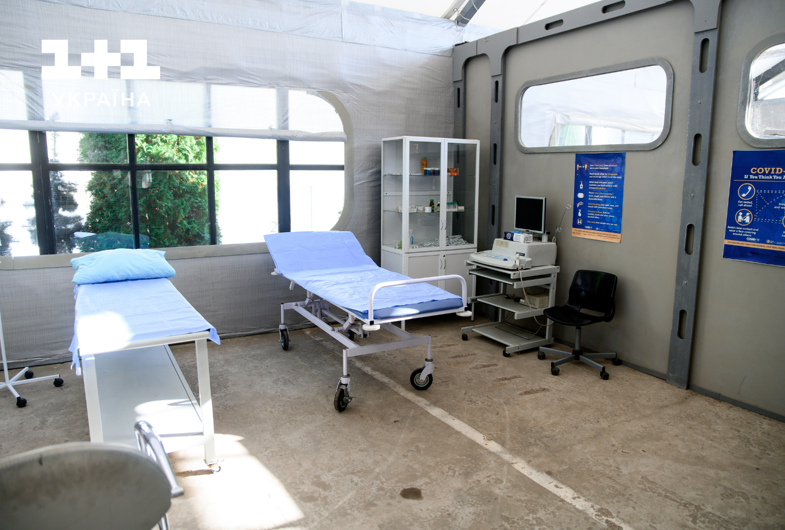 Зйомки серіалу "Шпиталь" фото