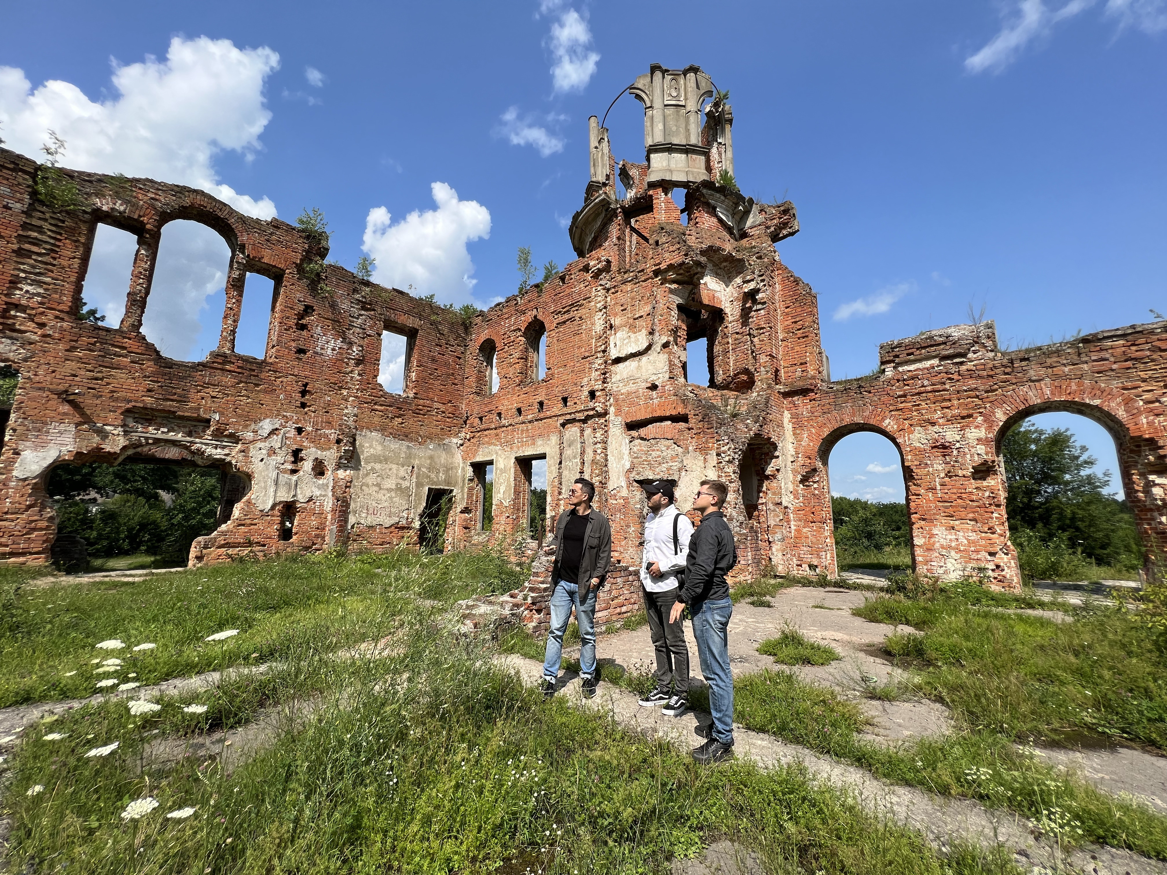 Проєкт «Українські палаци. Золота доба»