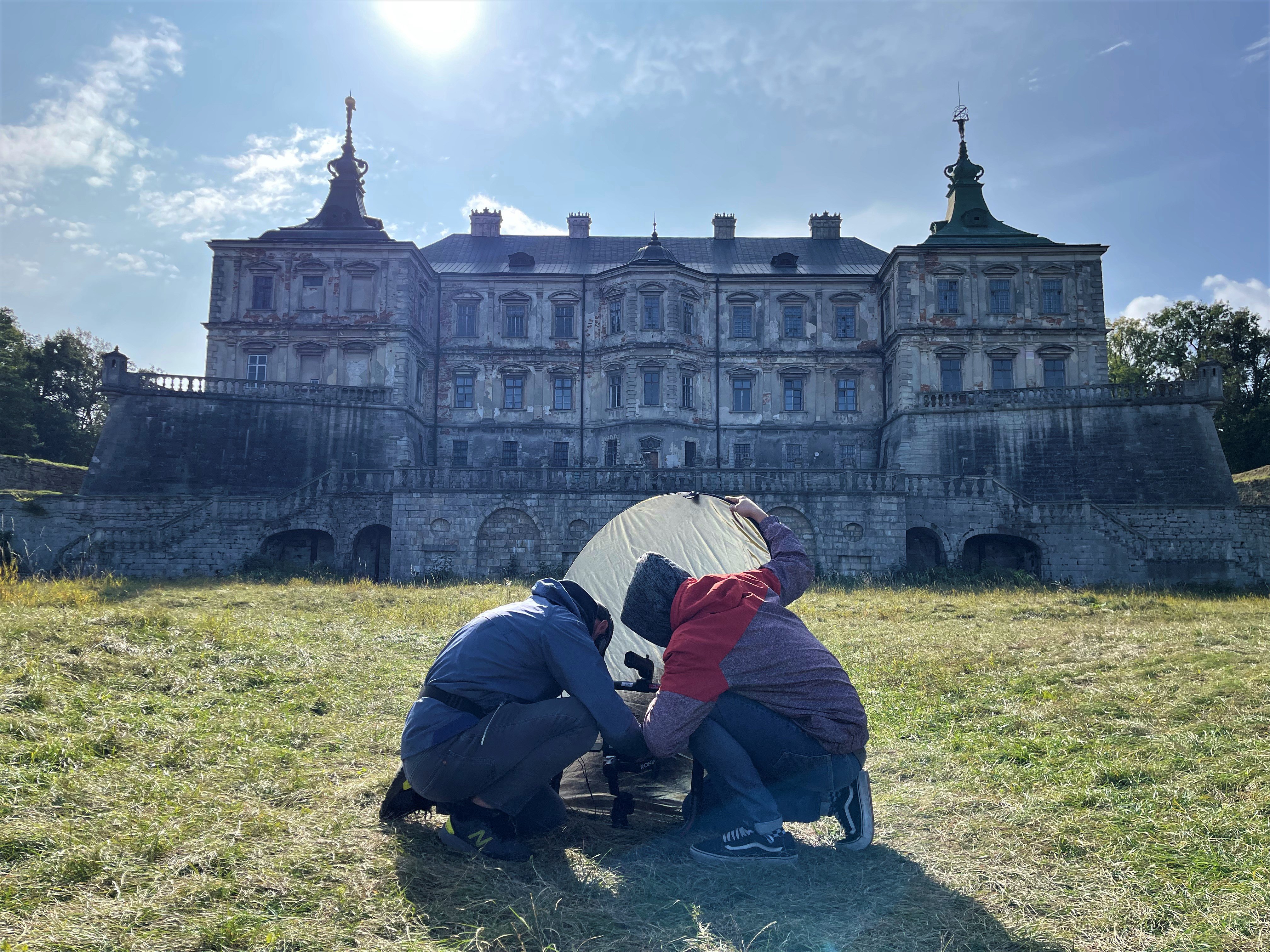 Підгорецький замок на Львівщині