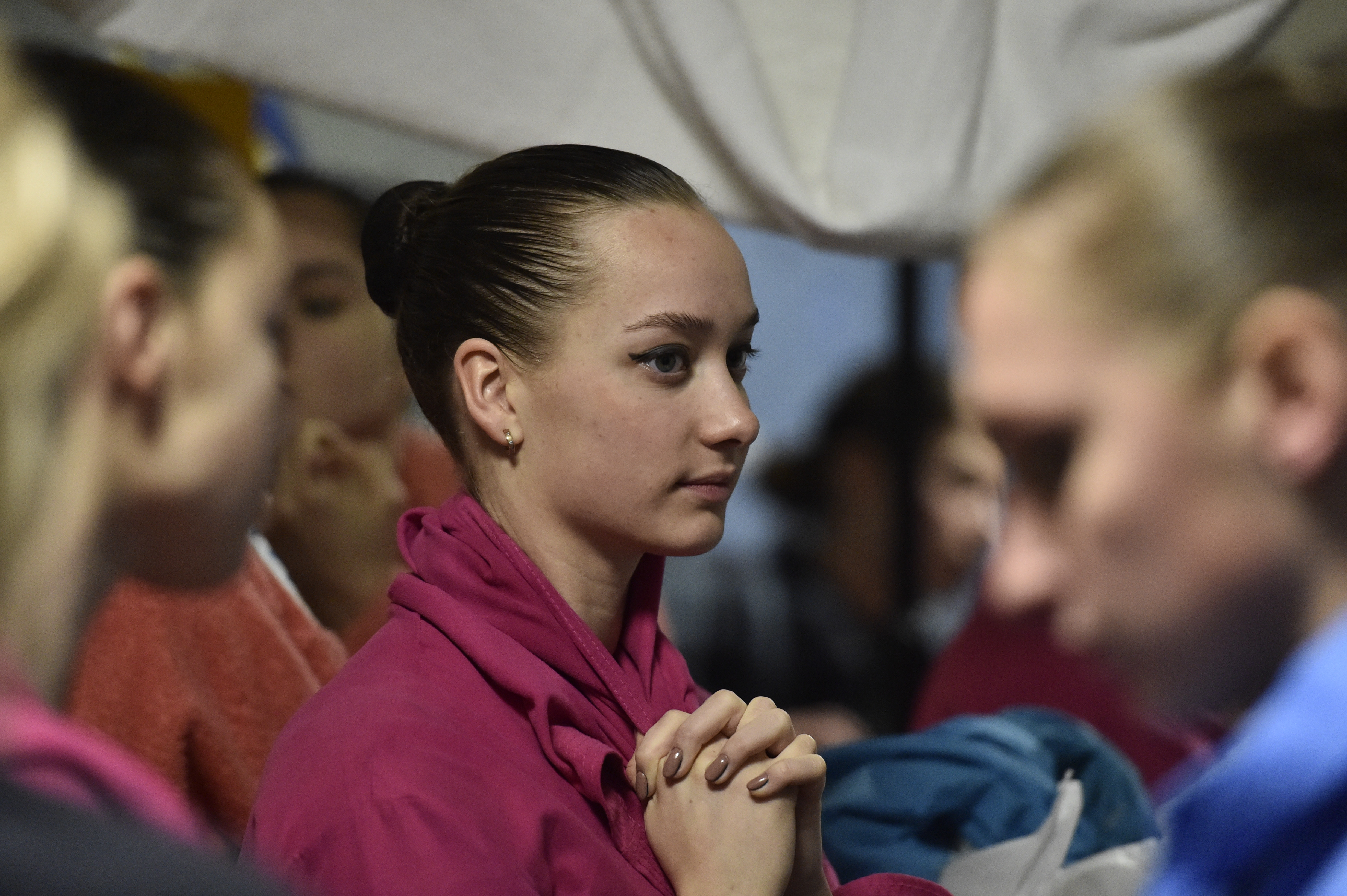 Владислава Алексіїва, українська плавчиня-синхроністка