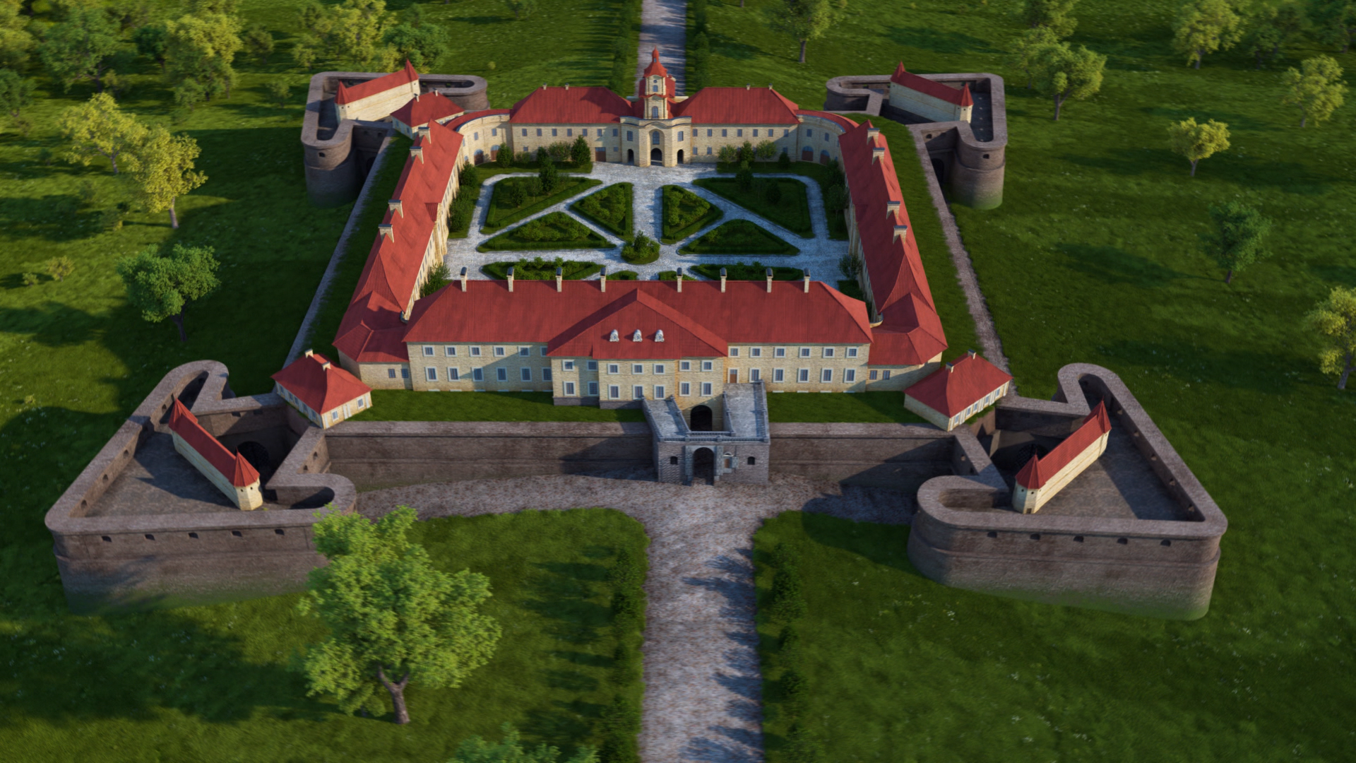 Олицький замок