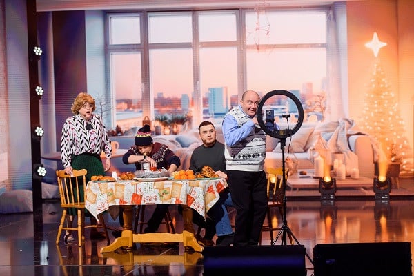 Ірина Гатун про Вечірній Квартал