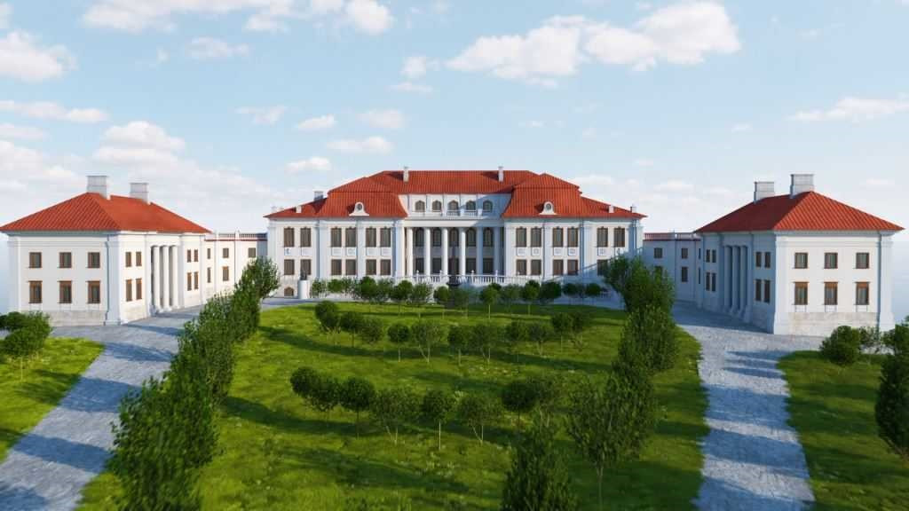 Українські палаци. Золота доба: палац у Рівному