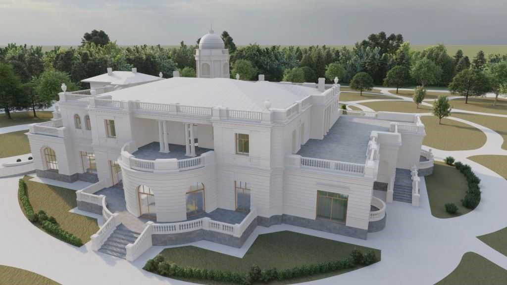 Українські палаци