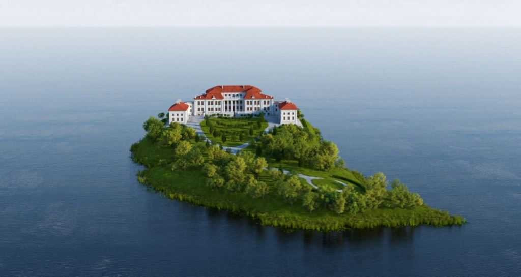 Українські палаци - історія