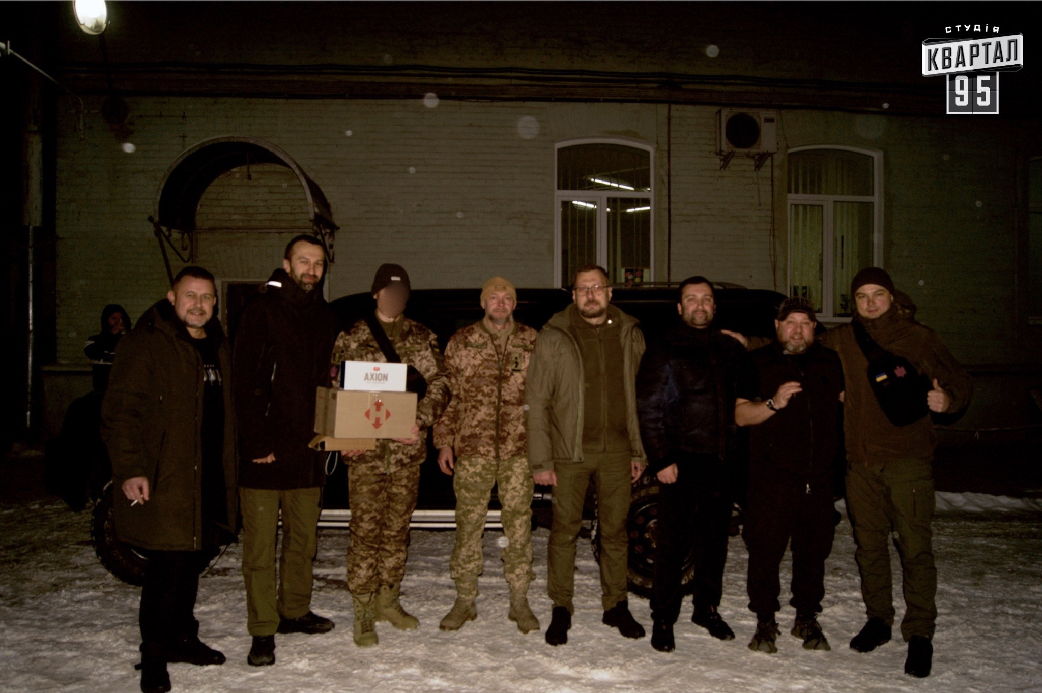 Пікалов та Кошовий з військовими в Чернігові