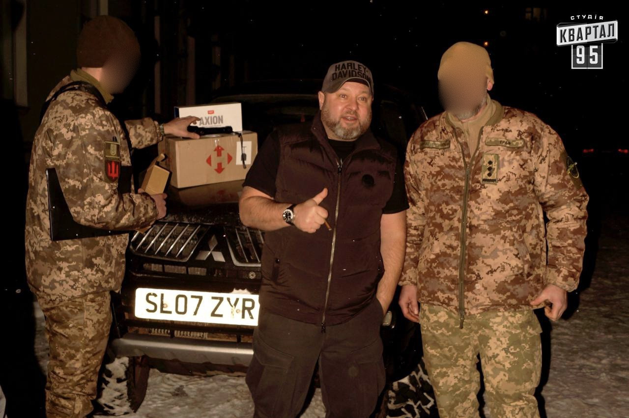 Пікалов та Кошовий з військовими в Чернігові