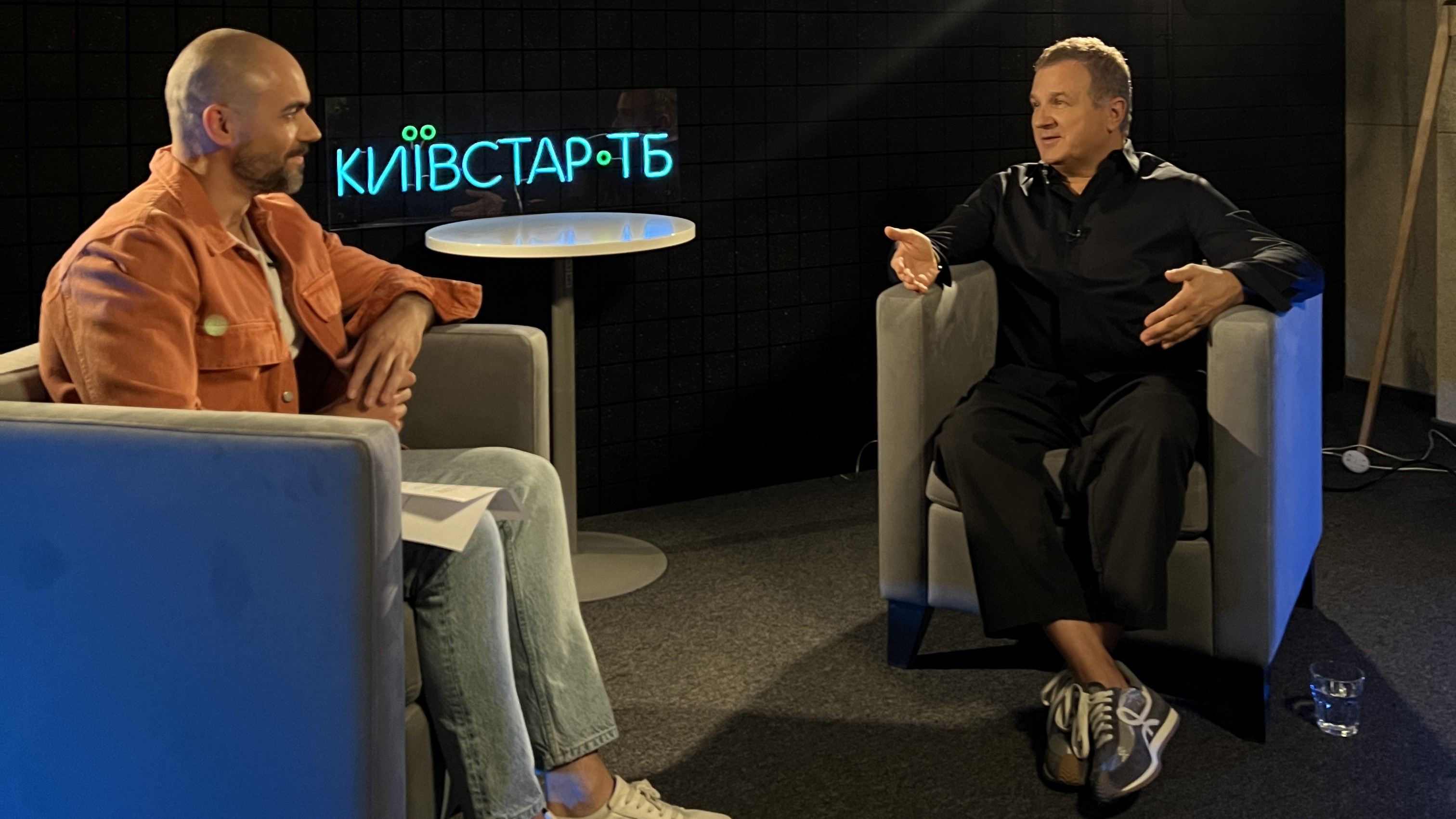 Володимир Рабчун та Юрій Горбунов