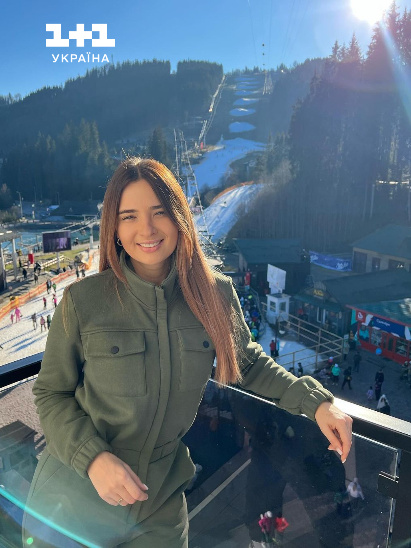 Наталя Островська у Буковелі