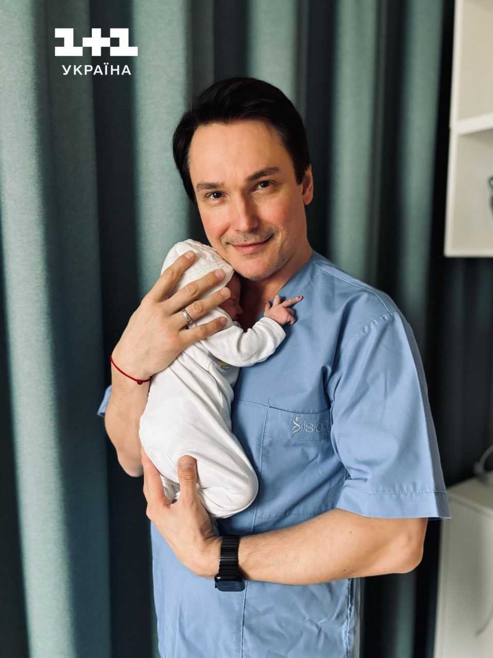 Олексій Нагрудний став батьком вдруге