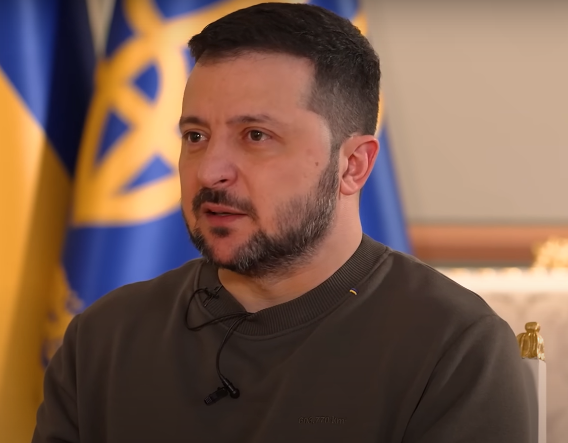 Володимир Зеленський про відставку Залужного