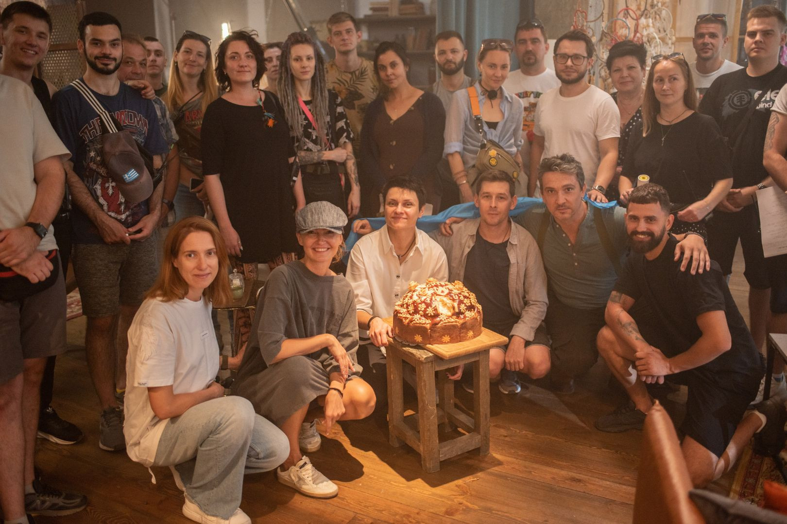 Ловець снів зйомки