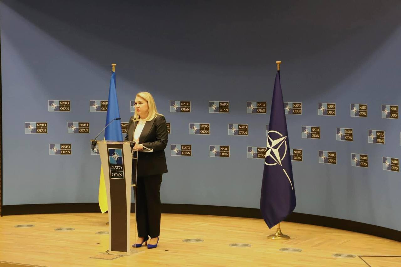 Кармен Ромеро, заступниця помічника Генерального Секретаря НАТО