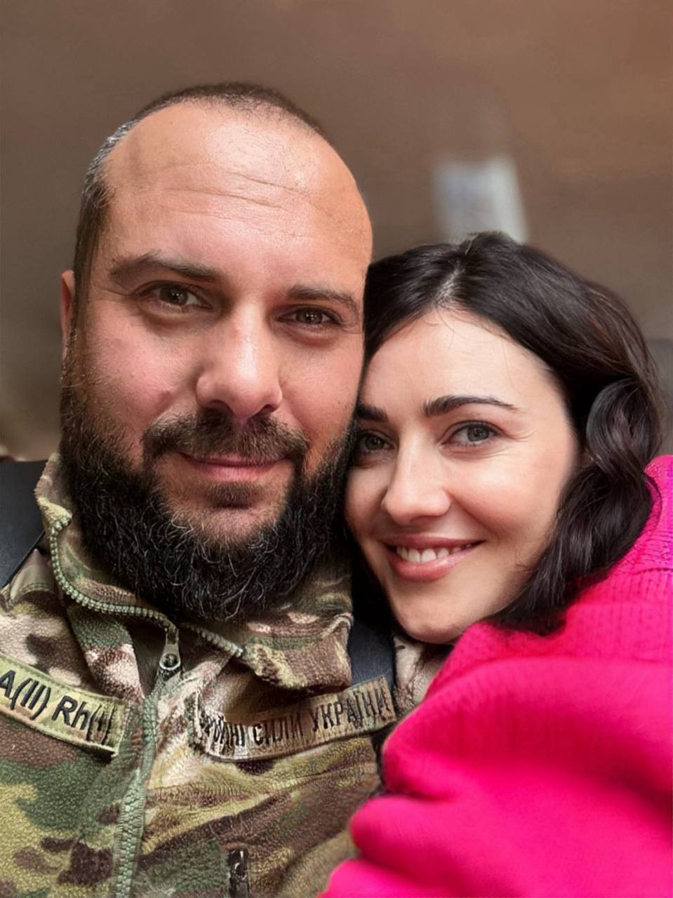 Соломія Вітвіцька з коханим