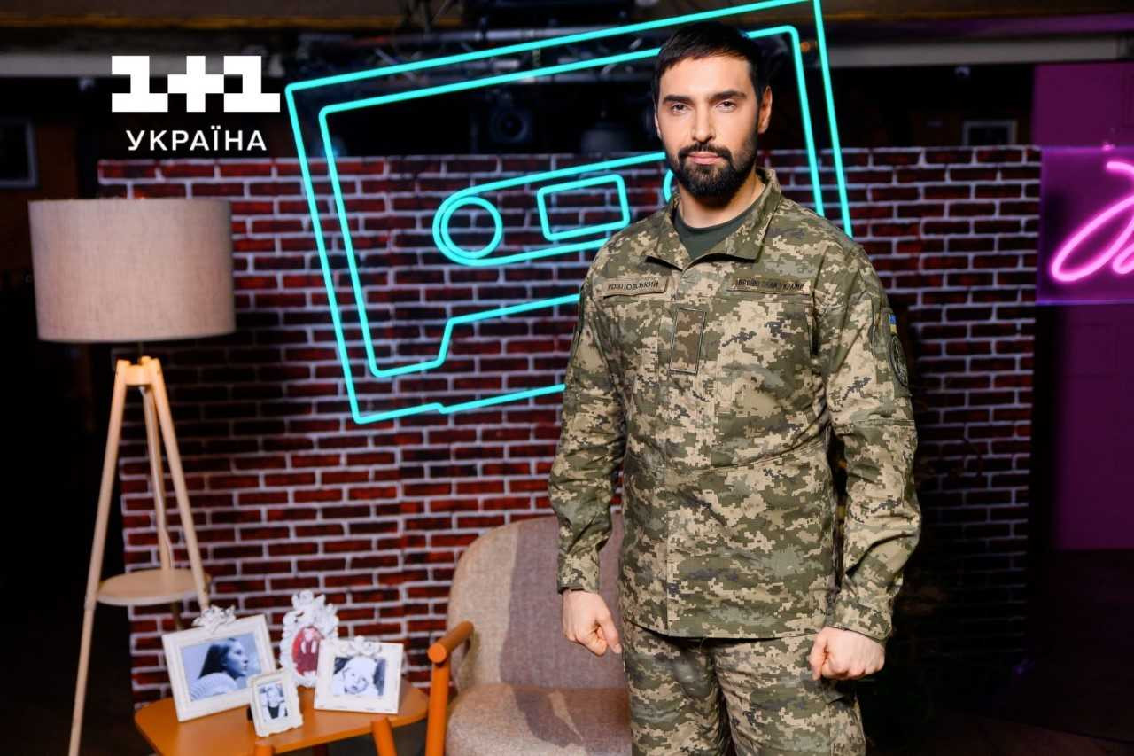 Віталій Козловський на проєкті "Пісня мого життя"