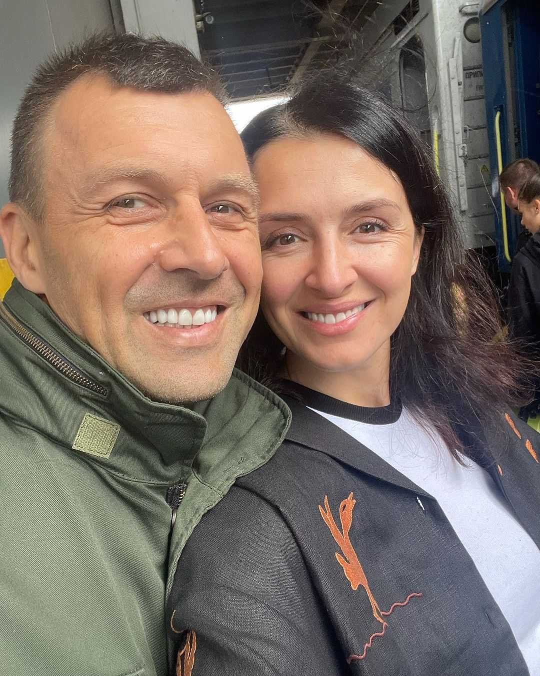 Валентина Хамайко про чоловіка військового