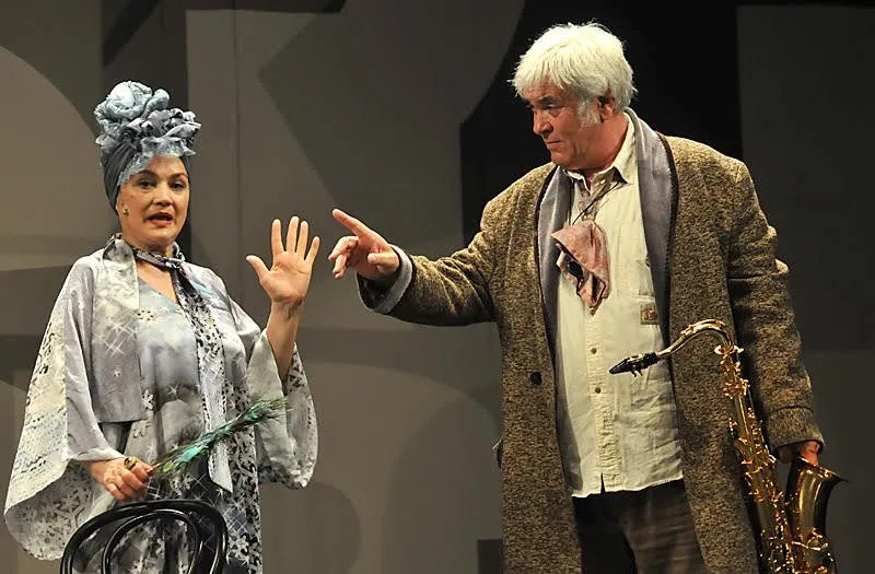 Наталія Сумська з чоловіком