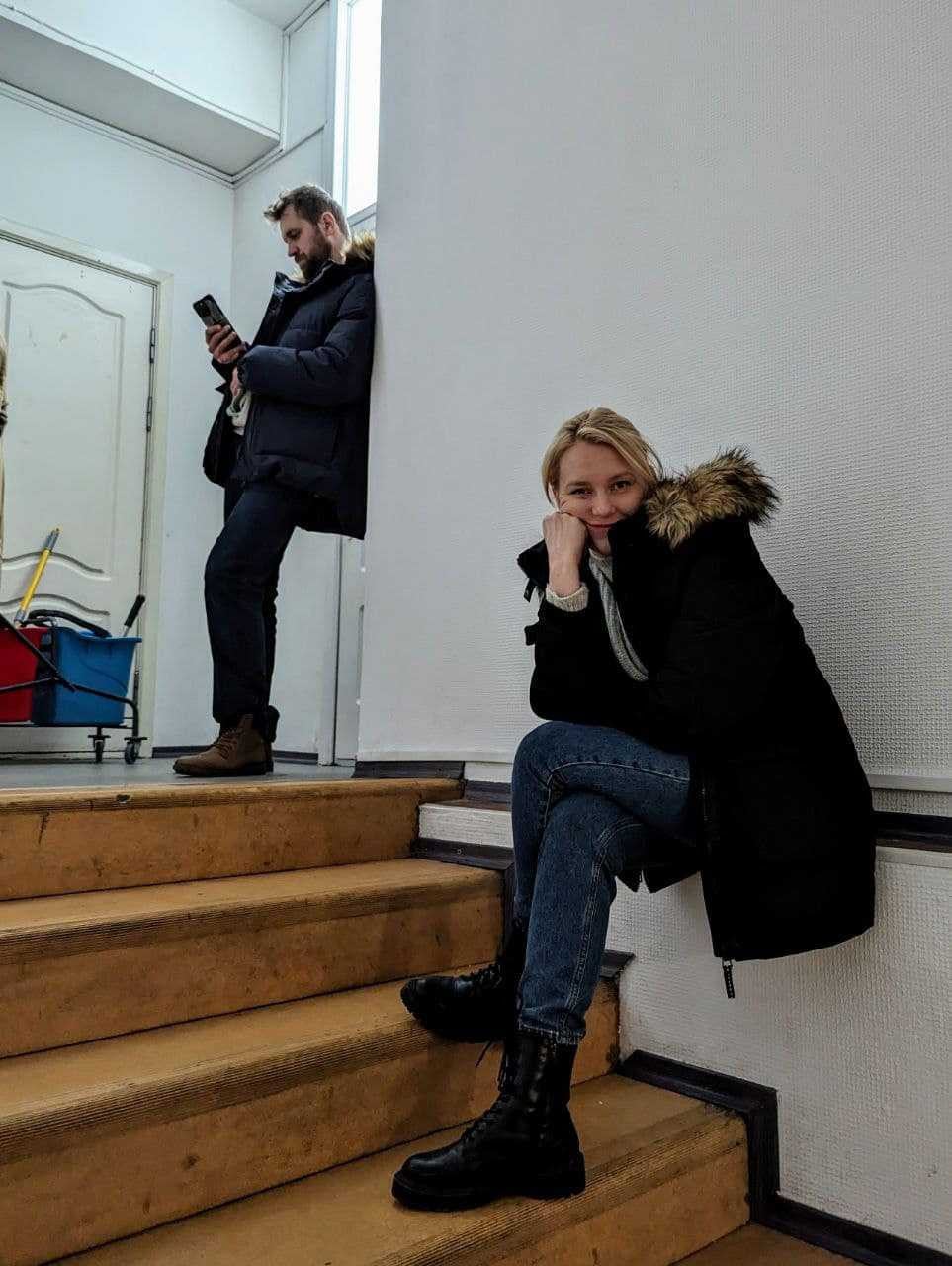 Зйомки серіалу Батьківський комітет фото