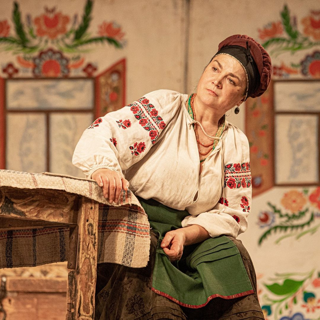 Наталія Сумська у "Кайдашевій сім'ї"