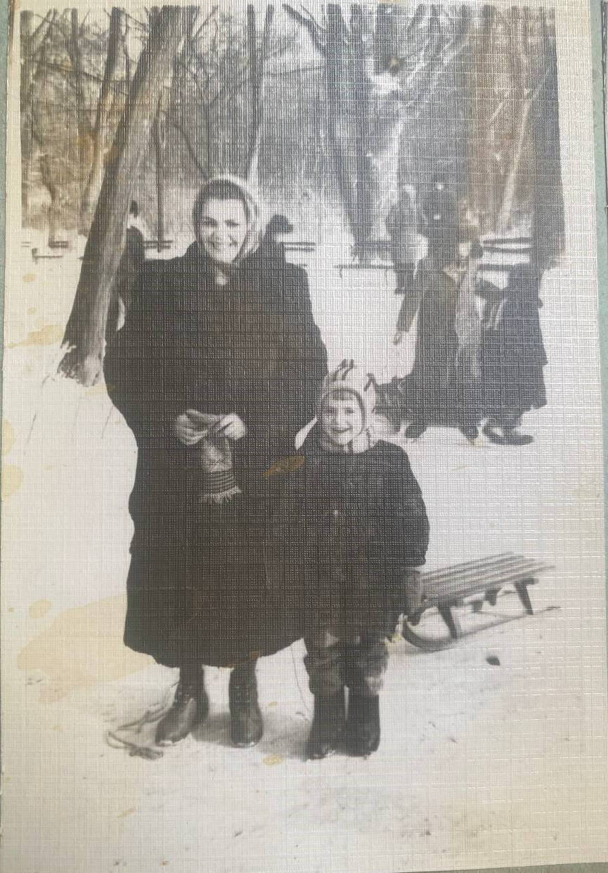 Наталія Сумська з мамою