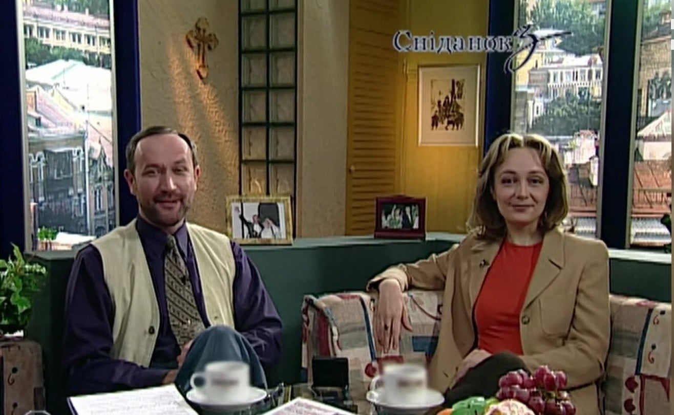 Перші ведучі