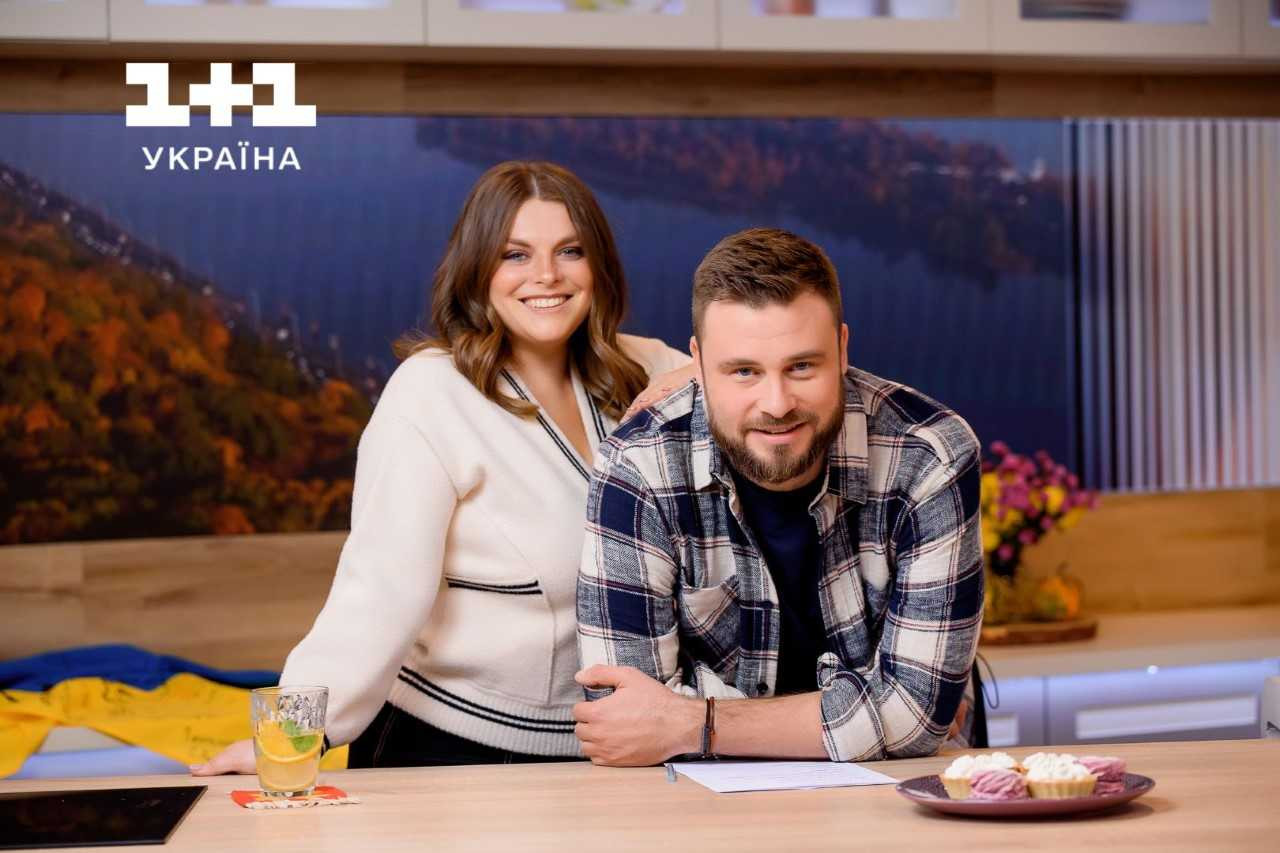 Єгор Гордєєв та Неля Шовкопляс у "Сніданку з 1+1"