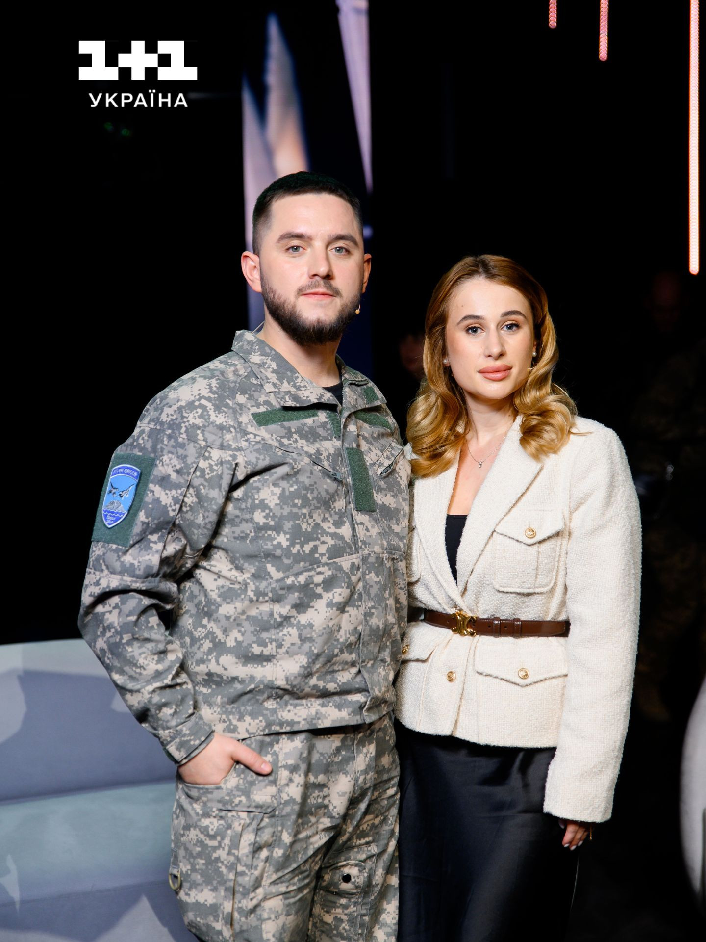 Дмитро з дружиною