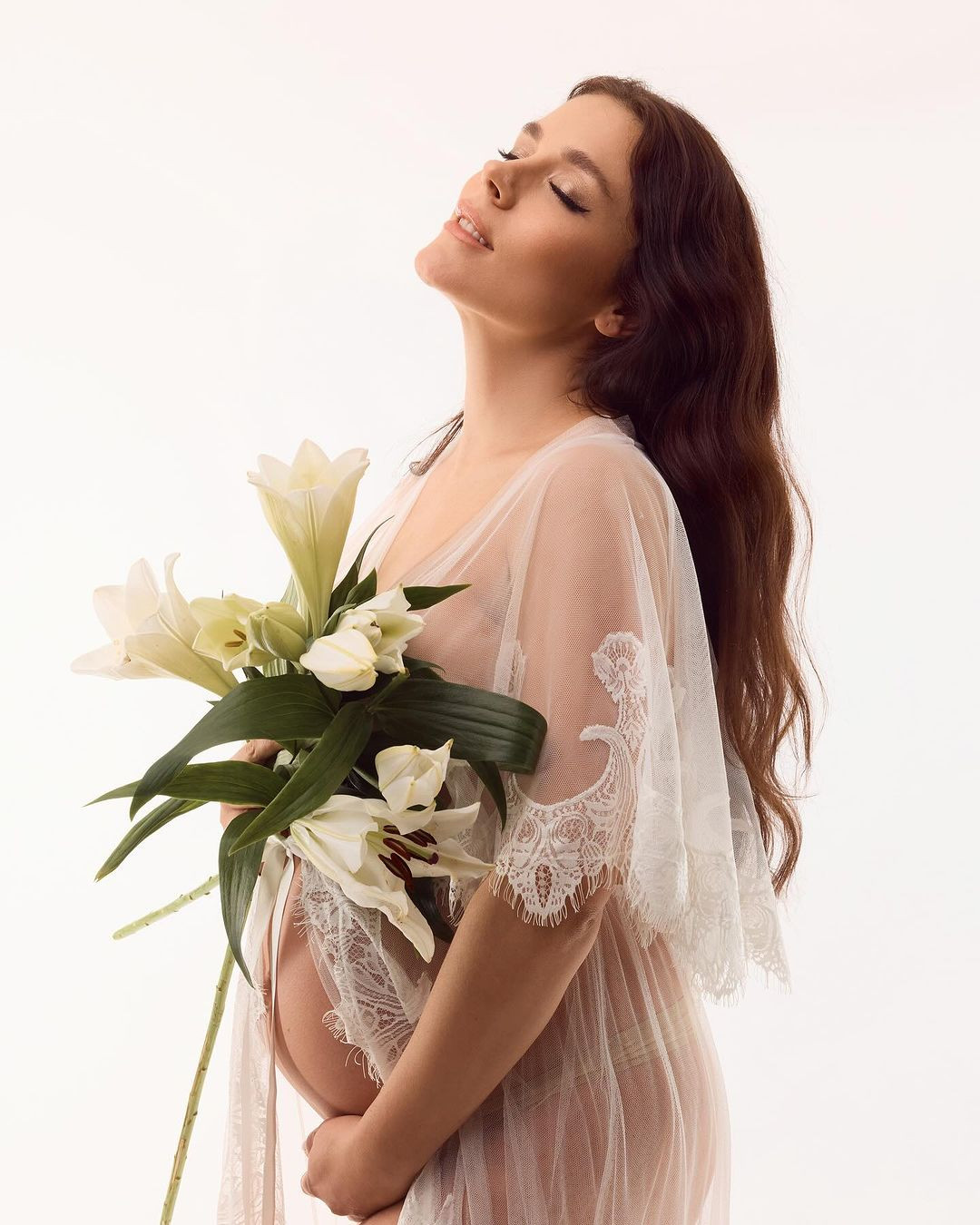 Іванна Онуфрійчук вагітна фото