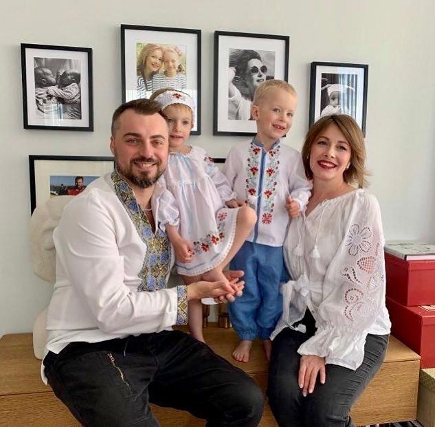 Олена Кравець діти