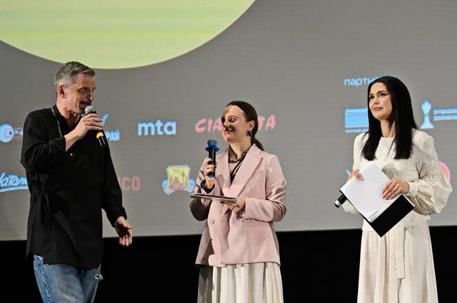 Людмила Барбир официально открыла фестиваль Миколайчук OPEN: фото