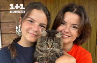 Маричка Падалко сообщила, что ее дочь вернулась в Украину из Чехии, и показала, как она выросла - фото