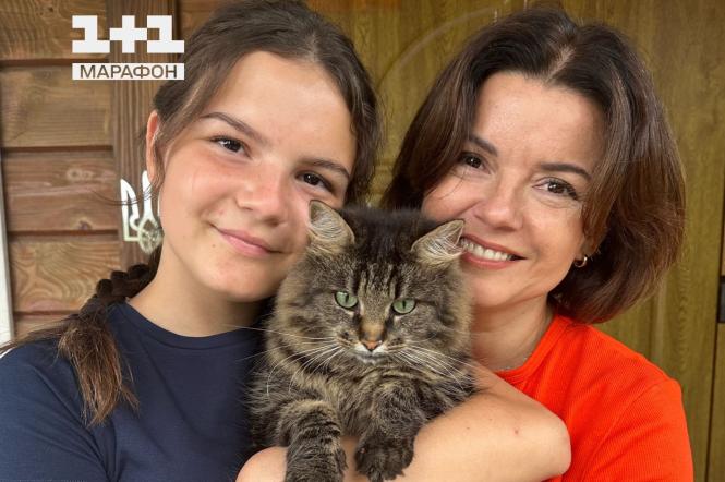 Маричка Падалко сообщила, что ее дочь вернулась в Украину из Чехии, и показала, как она выросла - фото