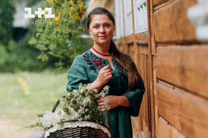 Серіал Учениця Мольфара: ексклюзивне інтерв'ю з головною героїнею Оленою Михайліченко