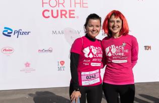 Благотворительный забег Race for the Cure в поддержку женщин с раком молочной железы: регистрация