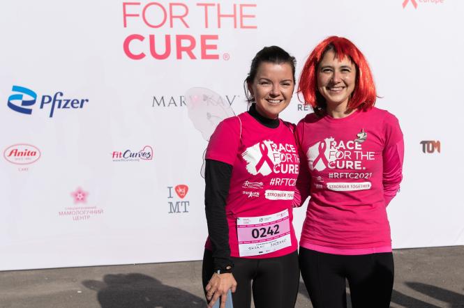 Благотворительный забег Race for the Cure в поддержку женщин с раком молочной железы: регистрация