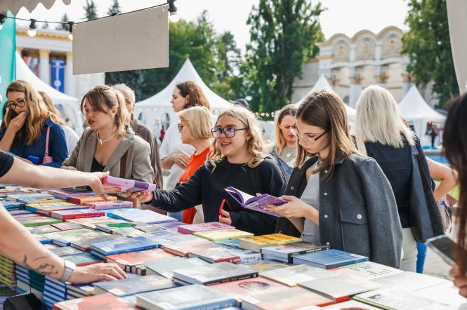 Фестиваль Книжкова країна побил собственный рекорд посещаемости