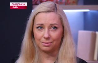 Тоня Матвиенко со слезами рассказала, как прошел год без мамы