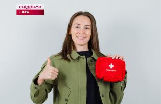 Аптечка первой помощи: что должно быть в аптечке