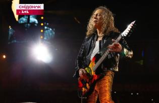 Гурт Metallica показав відео, як український військовий виконує їхній хіт на бандурі