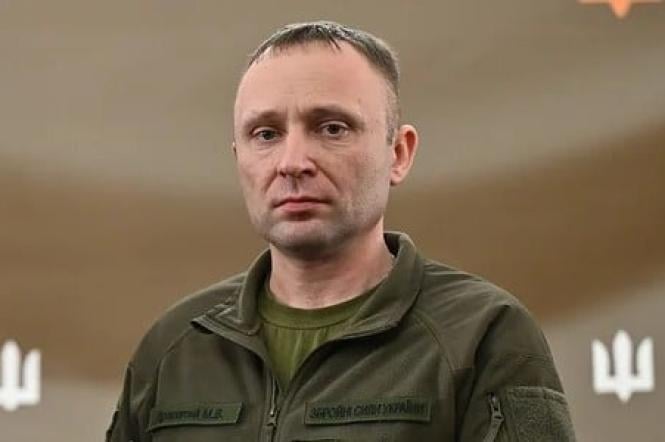 Михаил Драпатый: что известно о новом главнокомандующем ВСУ
