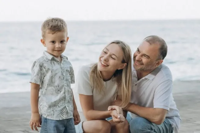 Віктор Павлік з родиною