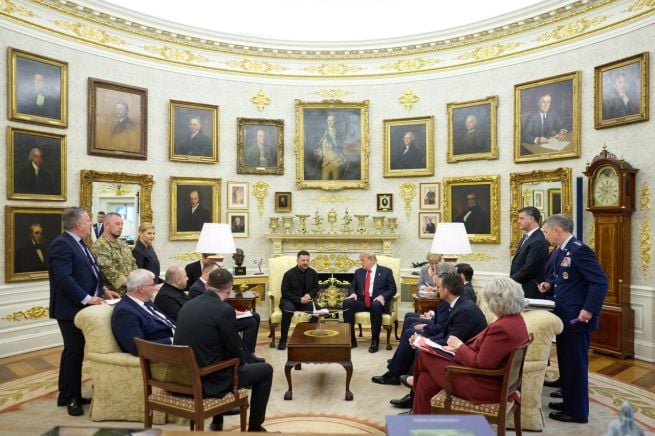 Володимир Зеленський і Дональд Трамп