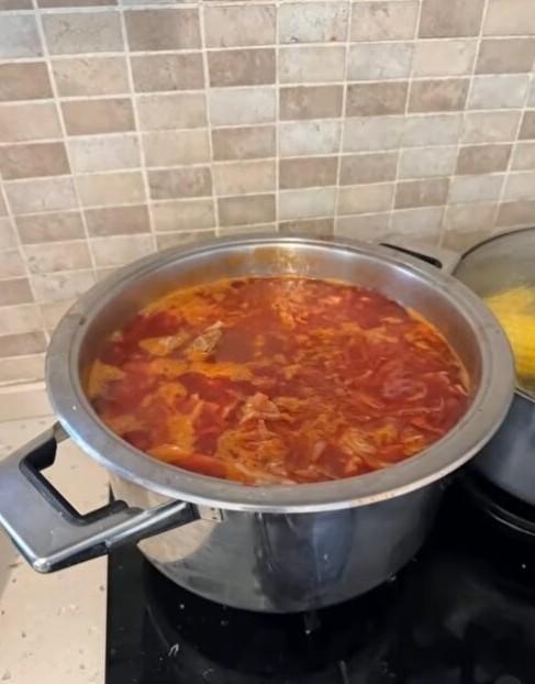 Джамала борщ