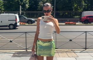 Головний стильний тренд соцмереж: чому мініспідниця з паєтками підкорила Instagram